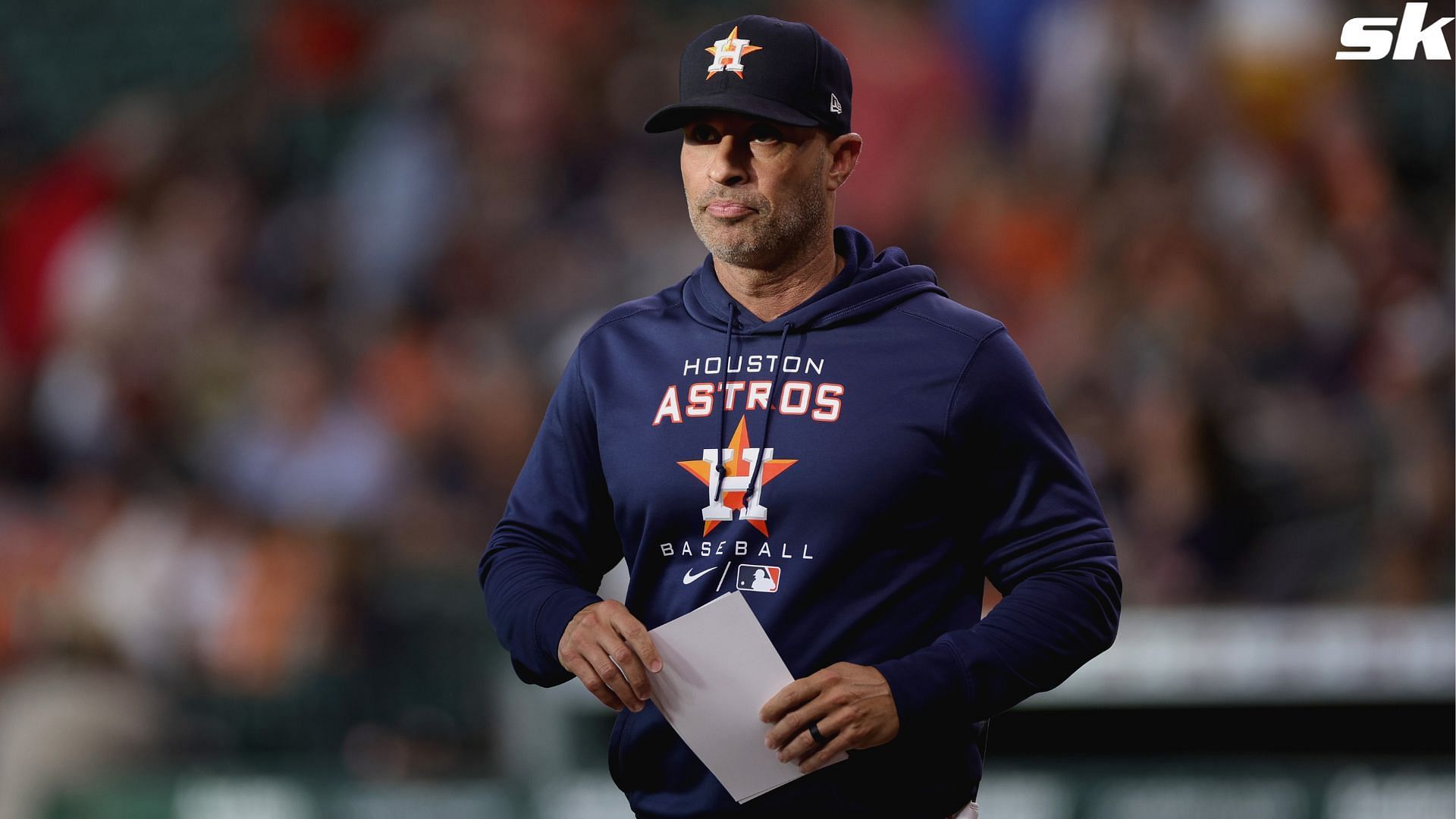 Astros manager Joe Espada praises team&rsquo;s fighting spirit after 0-4 sweep to Yankees