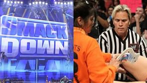Huge botch sees WWE star land hard on his neck during SmackDown; referees rushed to him