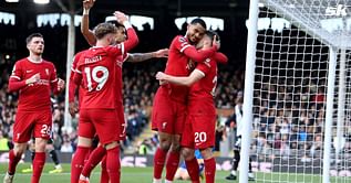 "Bench Salah till the end of the season", "Title race is on" - Liverpool fans react as Reds defeat Fulham 3-1 in PL fixture