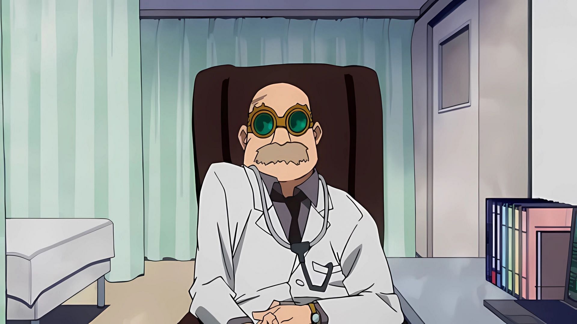 Dr. Garaki as seen in the anime (Image via Bones)
