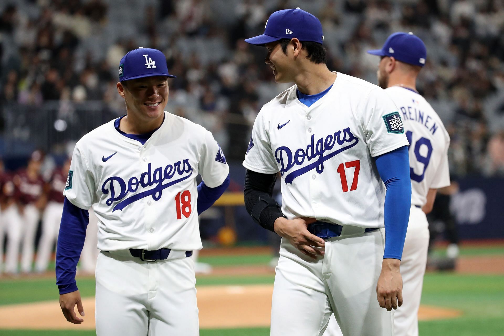 Los Angeles Dodgers v Kiwoom Heroes