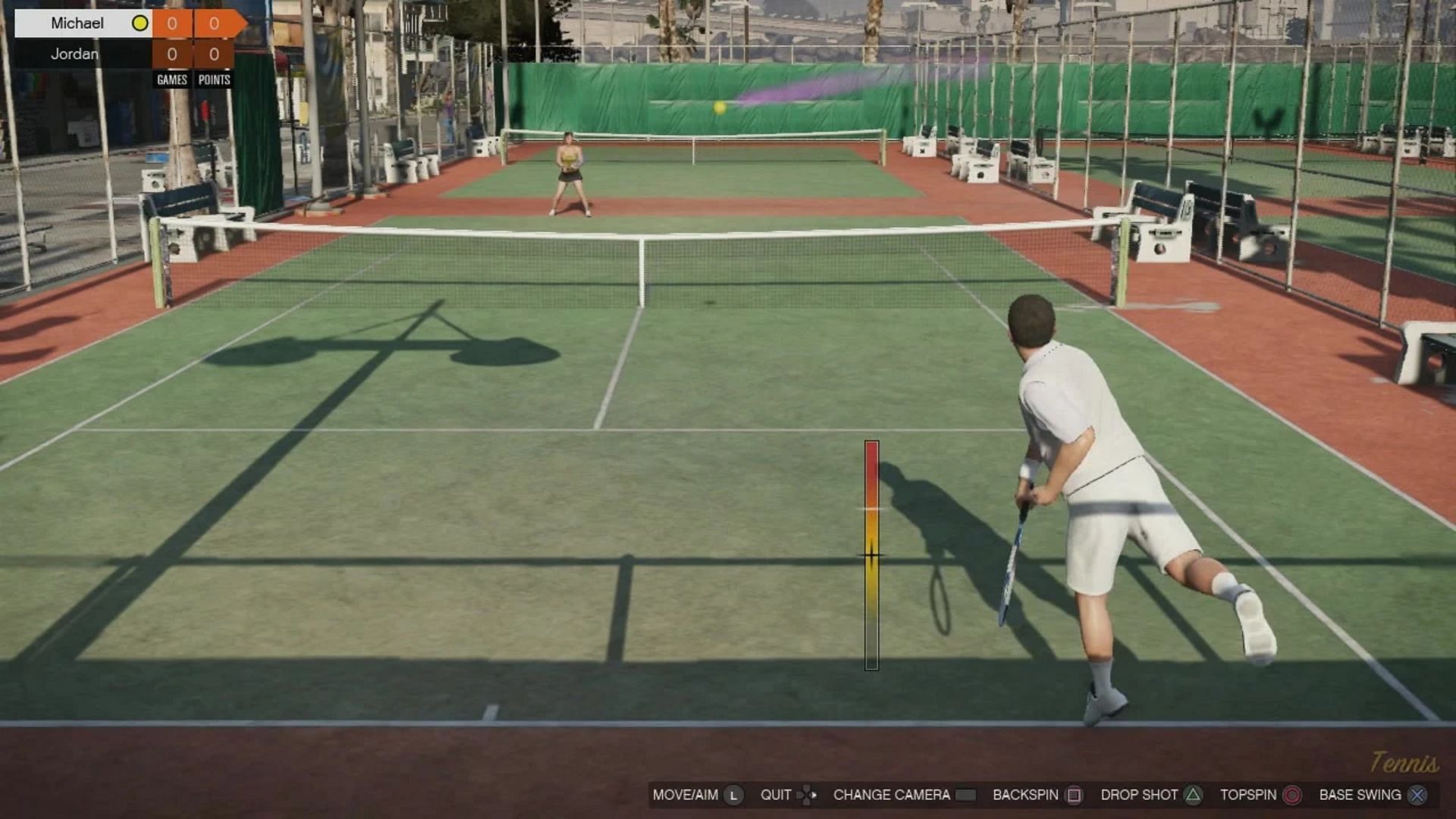 Tennis is a great pastime and hobby in GTA 5 (Image via Instulent/GTA Wiki)