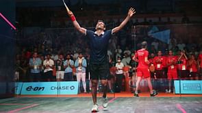 Indian veteran Saurav Ghosal bids farewell to professional squash