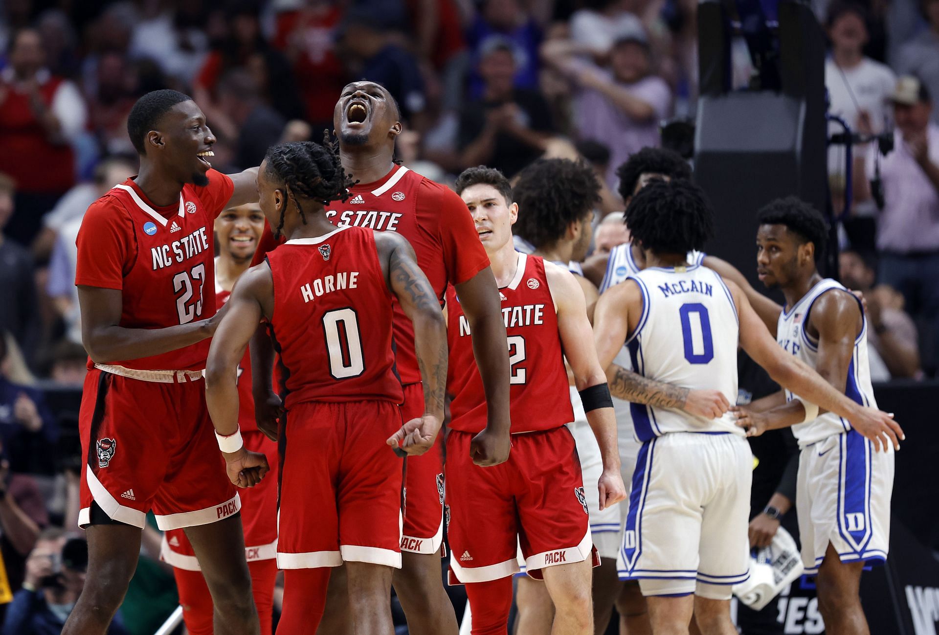 NC State is heading to the Final Four on a nine-game winning streak.