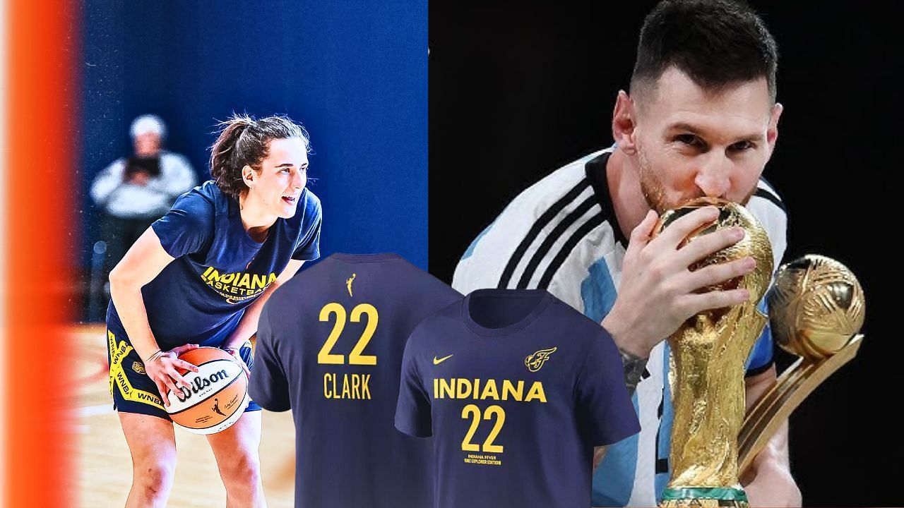 Caitlin Clark joins Lionel Messi and 5x Super Bowl winners as only US sports athletes with merchandise in all Dick