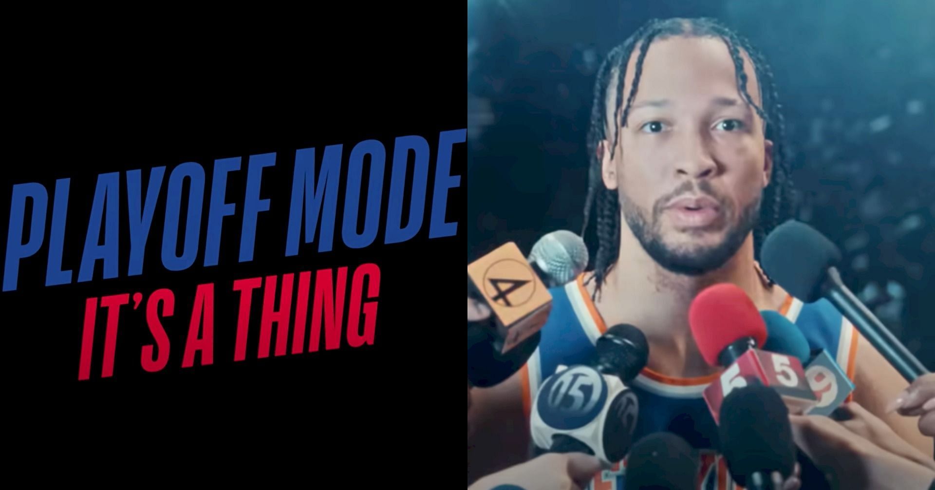 Listing every NBA All-Star in &quot;Playoff Mode&quot; commercial
