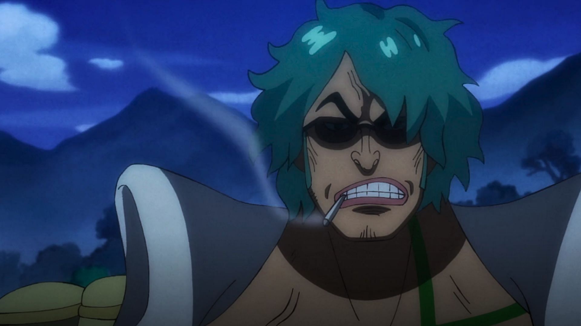 Underused One Piece character Ryokugyu (Image via Toei)