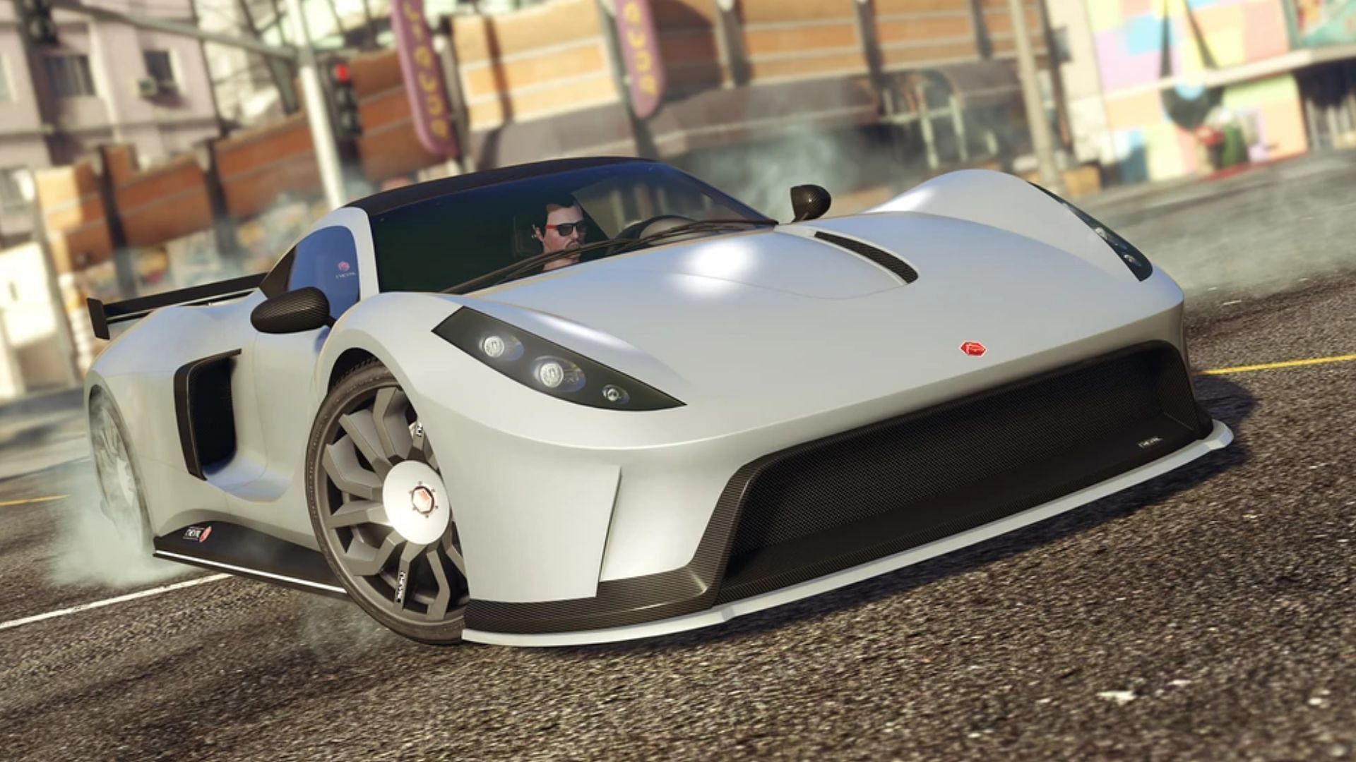 A promotional image for the Cheval Taipan in Grand Theft Auto 5 Online (Image via Rockstar Games)
