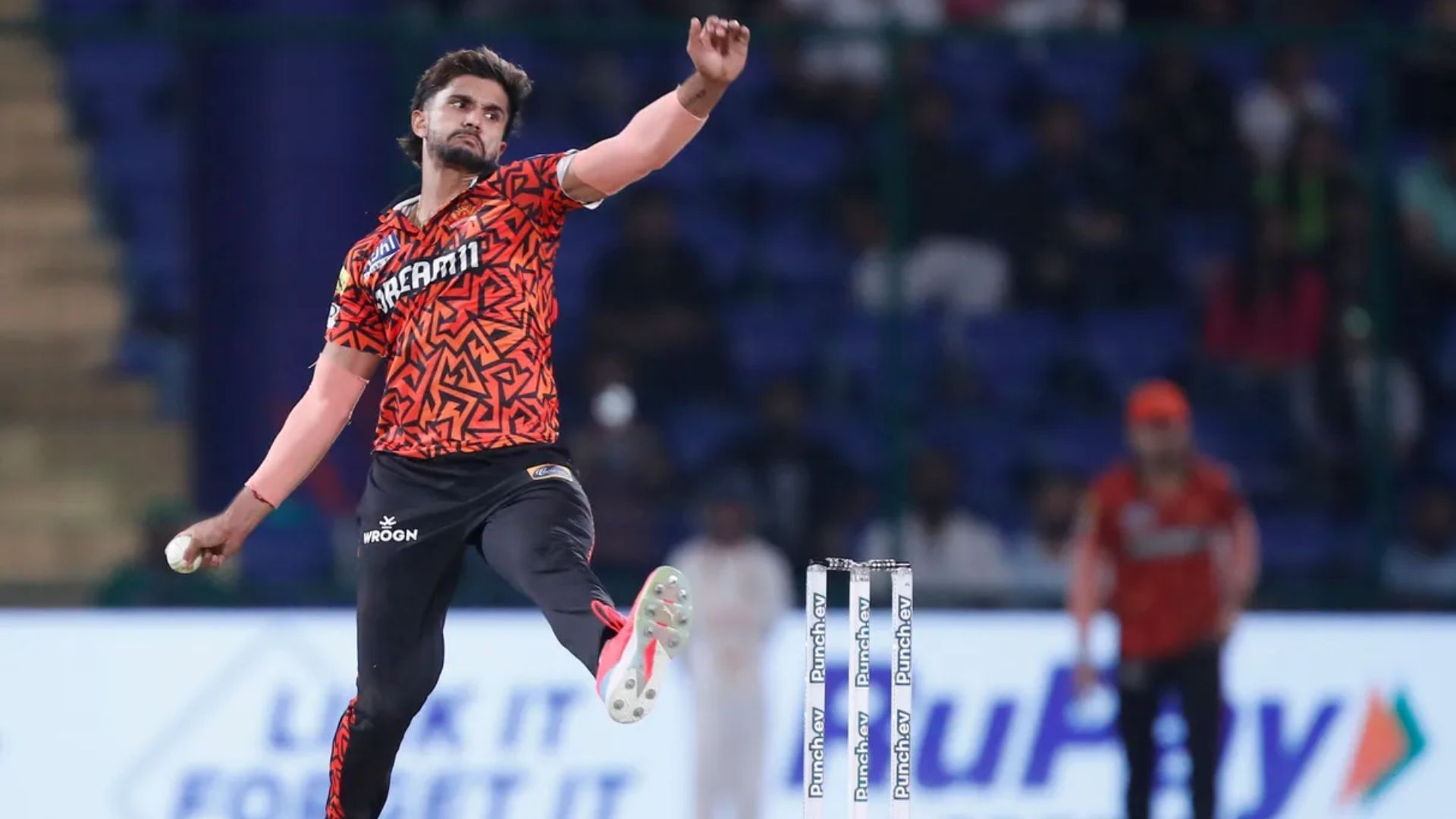 Nitish Kumar Reddy of SRH (Credits: IPL)