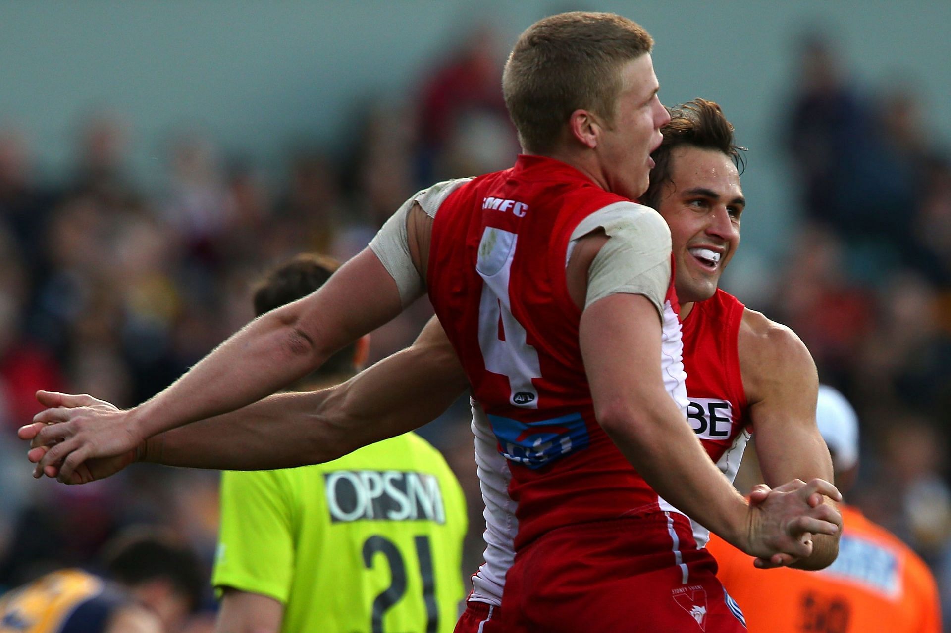 Sydney Swans scored 205 goals against West Coast Eagles in 2023