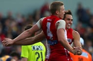 Sydney Swans scored 205 goals against West Coast Eagles in 2023