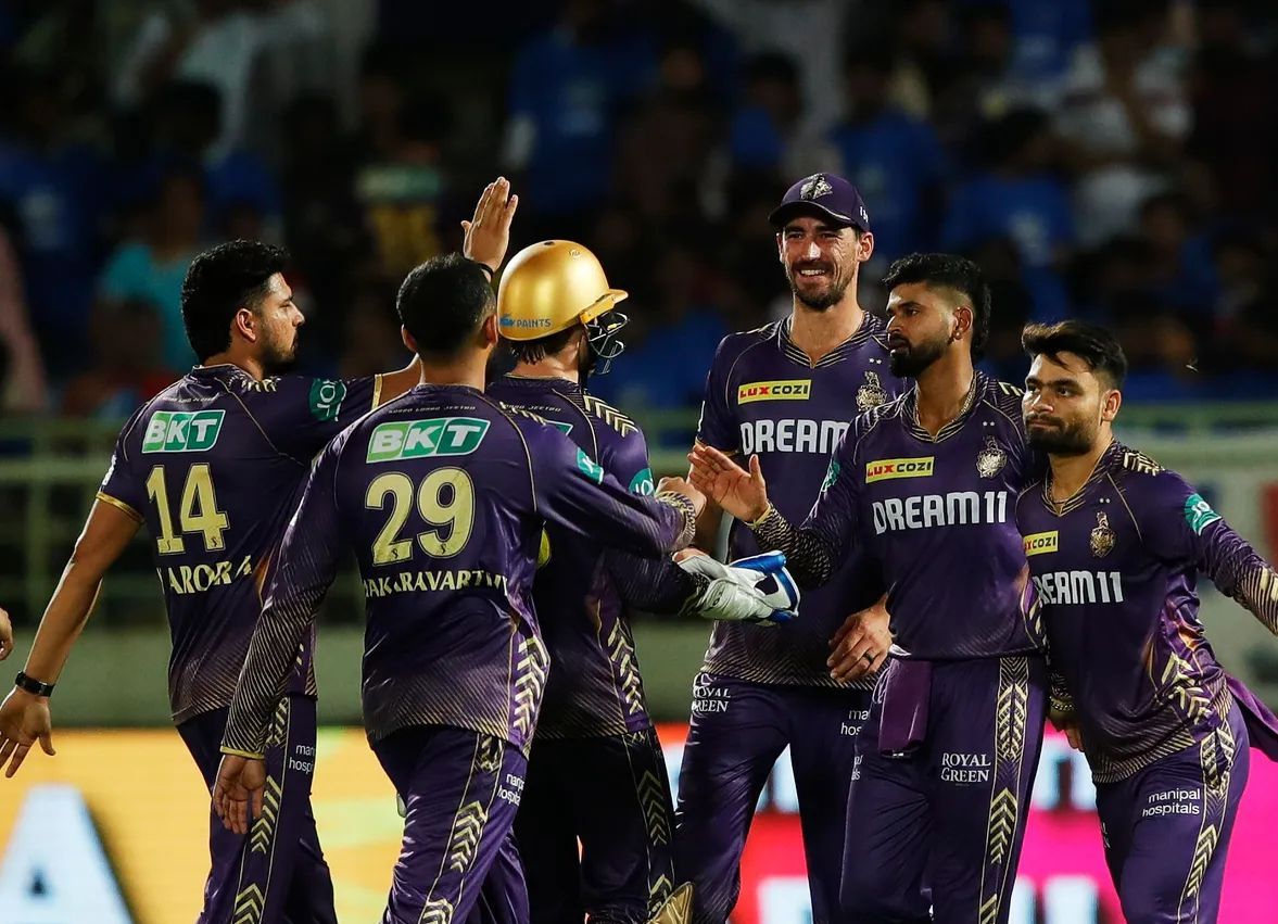 KKR won by 106 runs against DC on Wednesday. (Credits: BCCI/IPL)