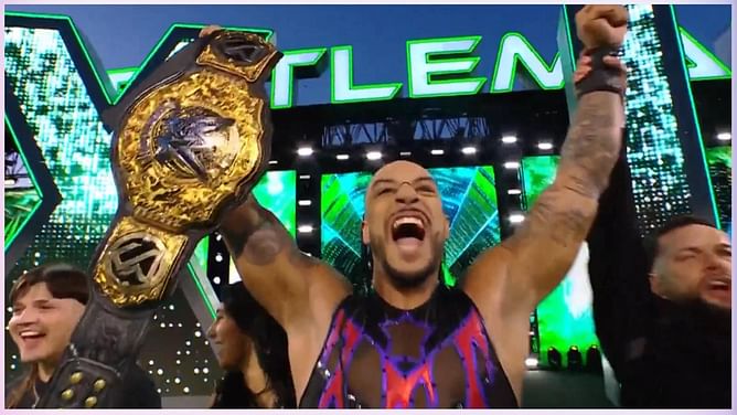 Damian Priest breaks silence after winning the WWE World Heavyweight Championship at WrestleMania XL