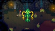 Serpents have a 0.8% chance of dropping Rabbit's Foot. (Image via ConcernedApe)
