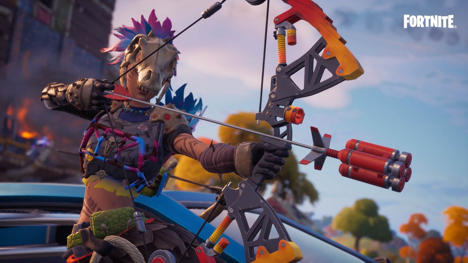 &quot;They should have brought back bows instead&quot;: Fortnite community wants bows to replace snipers in Chapter 5 Season 2