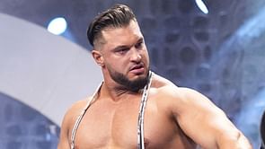 AEW star Wardlow meets with a horrific car accident, provides serious life update