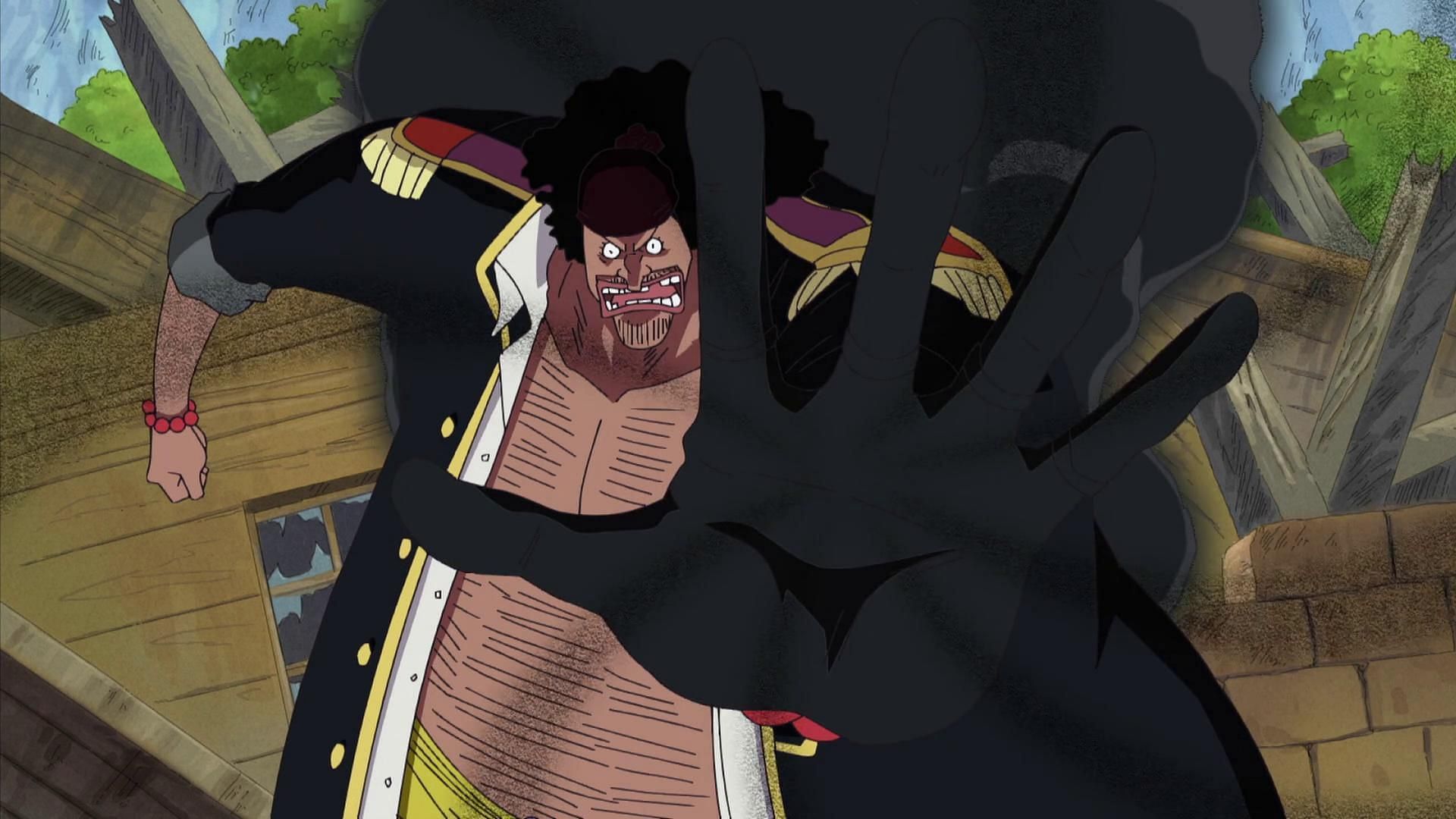 The Dark-Dark Fruit as seen in One Piece (Image via Toei Animation)