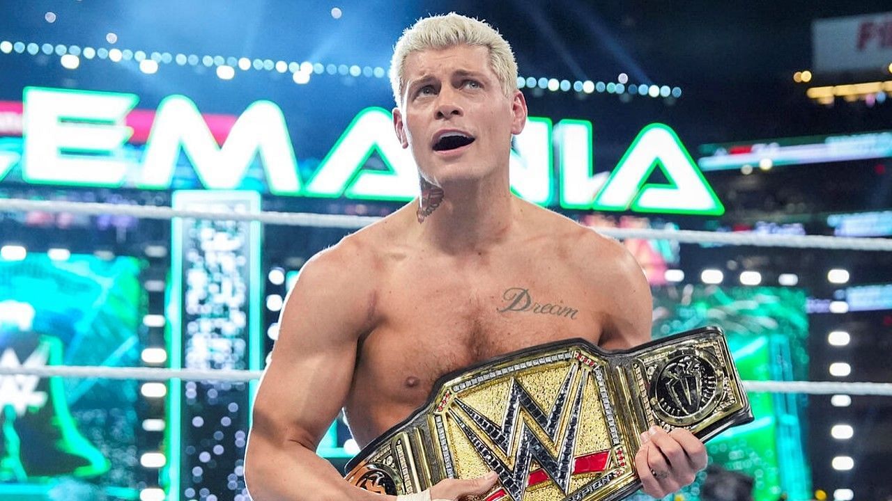 Cody Rhodes defeated Roman Reigns at WrestleMania