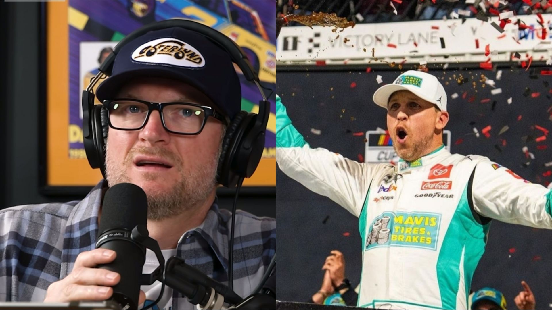 Dale Earnhardt Jr. voices his opinion on Denny Hamlin