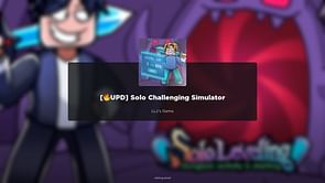 Roblox Solo Challenging Simulator Codes