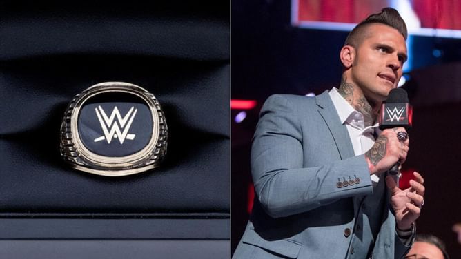 Corey Graves reacts to exciting WWE Hall of Fame induction news (Exclusive)