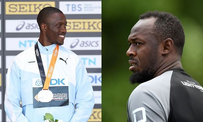 "We have a better chance in 200m" - Letsile Tebogo aims to break Usain Bolt's world record