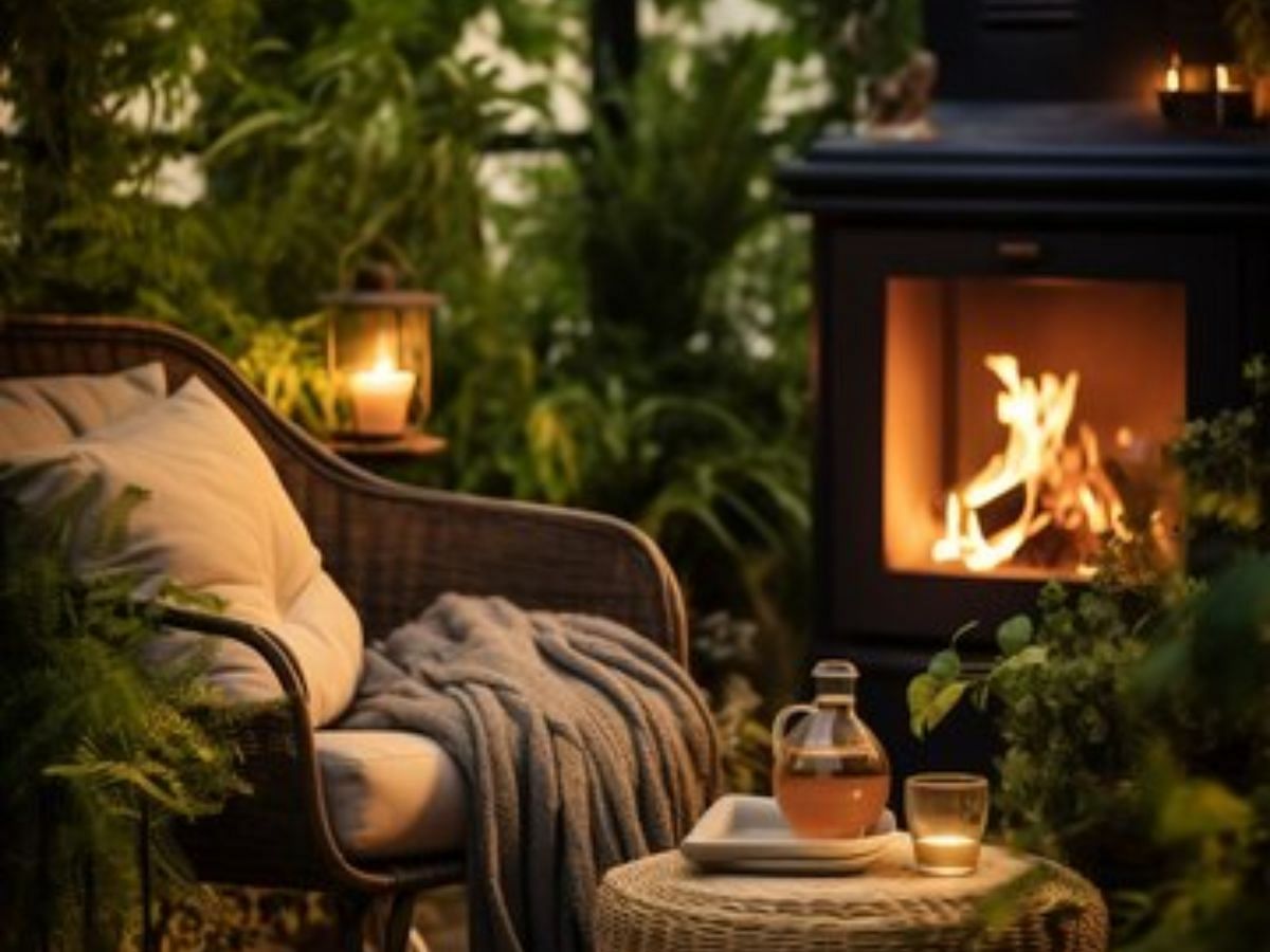 Home improvement idea: Give the fireplace a facelift (Image via Freepik)