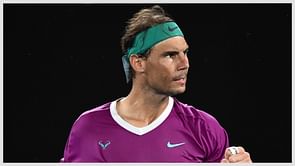 Rafael Nadal's 2 biggest opponents: Himself and Father Time