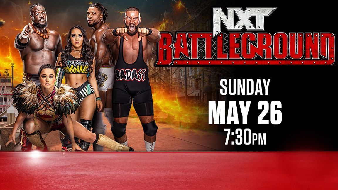 Date and venue announced for NXT Battleground 2024