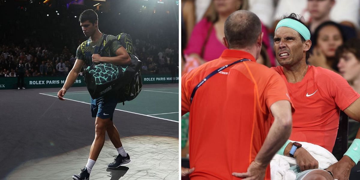 Alcaraz will not want to have as many injuries as Nadal has had in his career