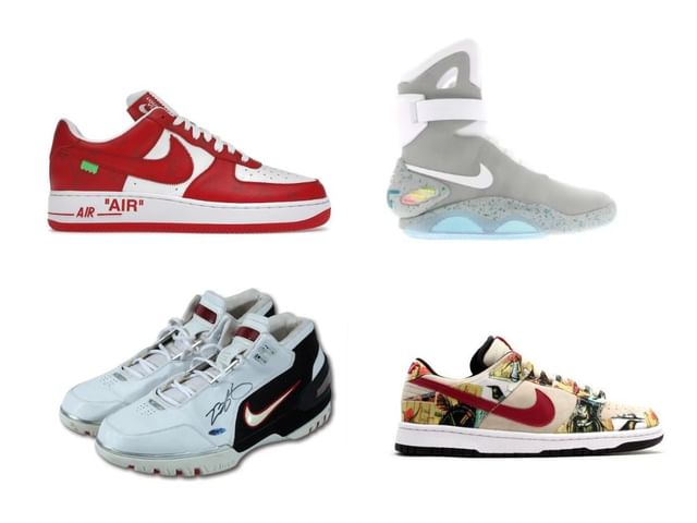 nike sneakers most expensive