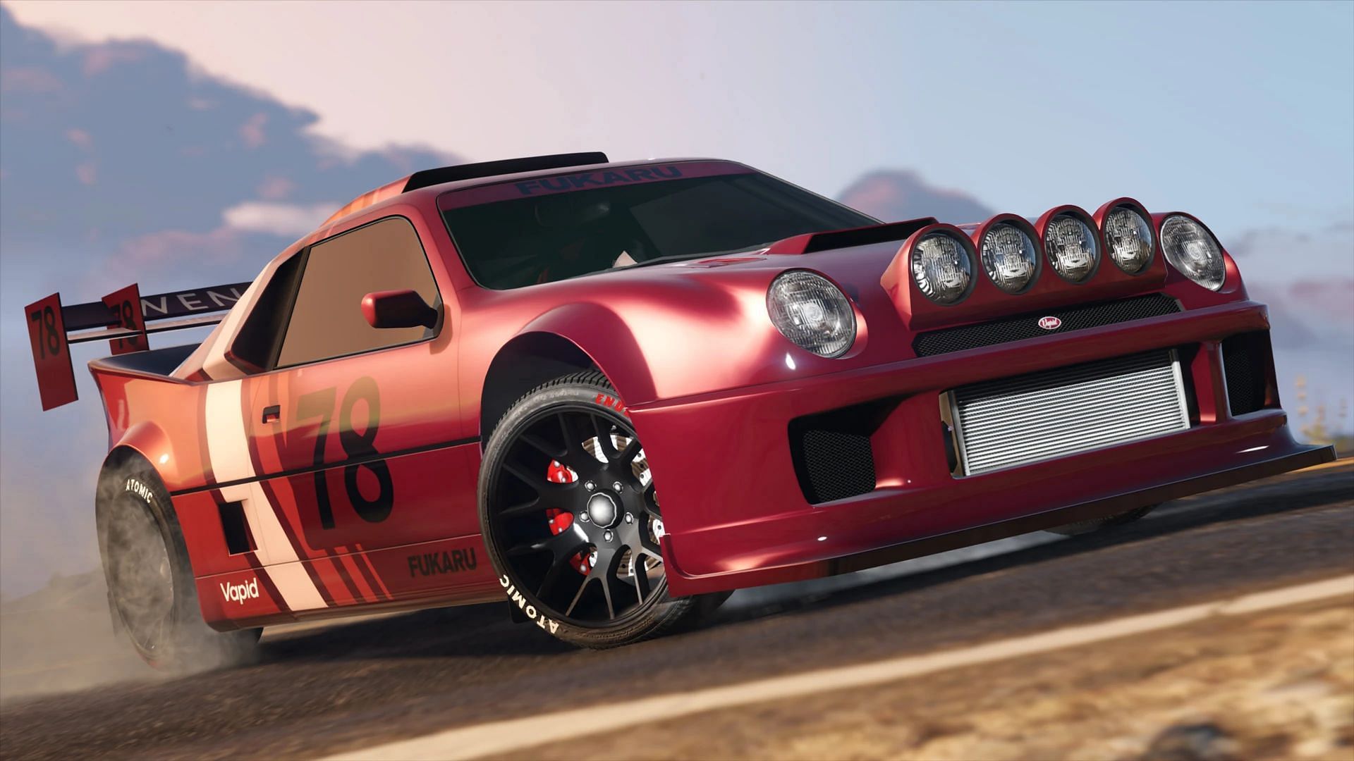This a great car for doing rally races in the game (Image via Rockstar Games || GTA Wiki/Ronalddmjunior)