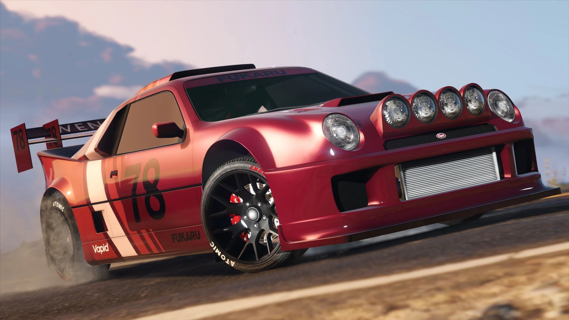 This a great car for doing rally races in the game (Image via Rockstar Games || GTA Wiki/Ronalddmjunior)