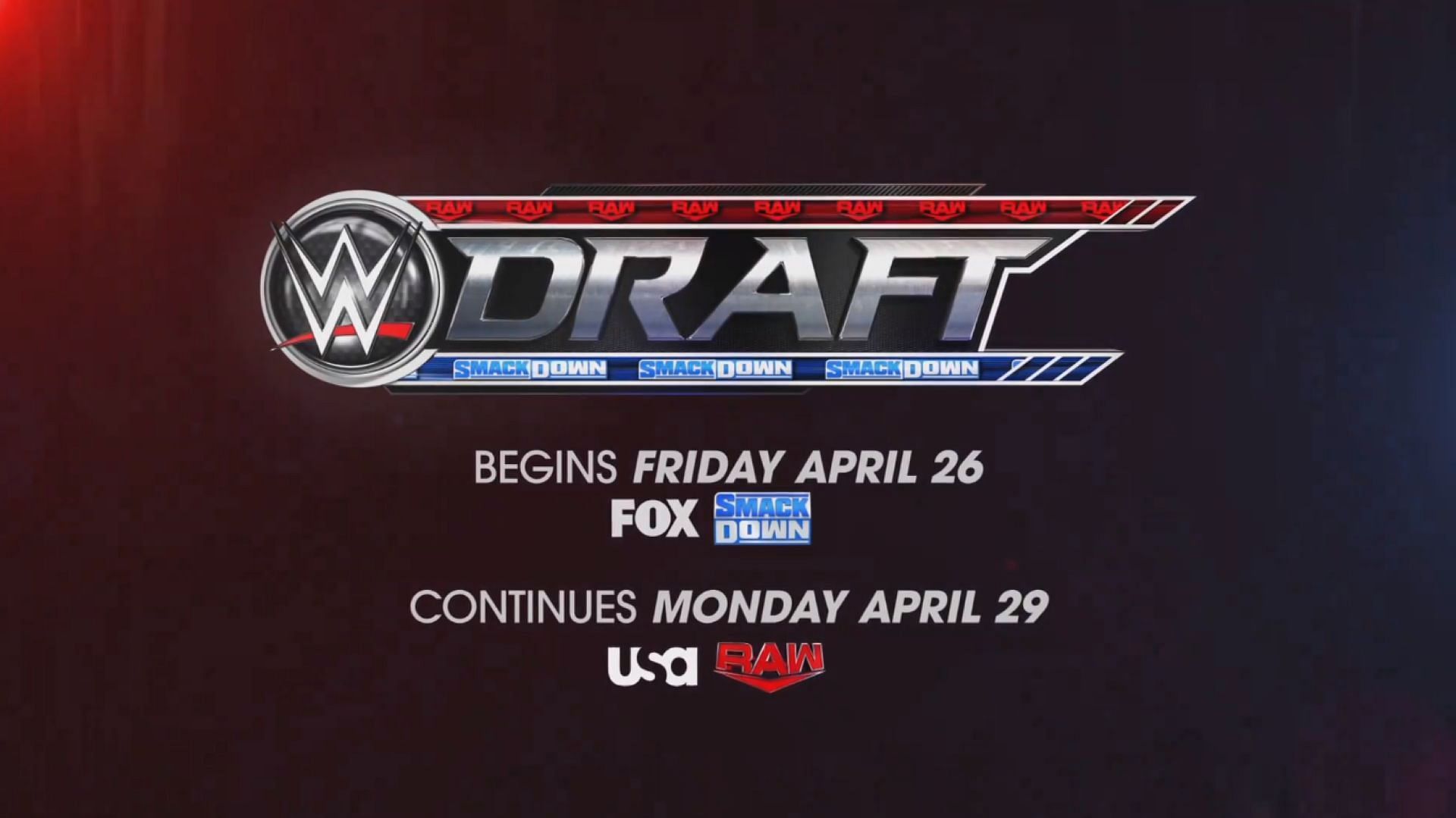 The 2024 WWE Draft will shake things up for RAW, SmackDown, and NXT.