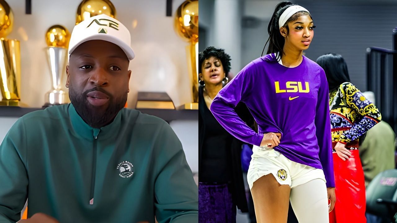 Dwyane Wade is hyped up for his Chicago Sky and 3rd pick in WNBA draft