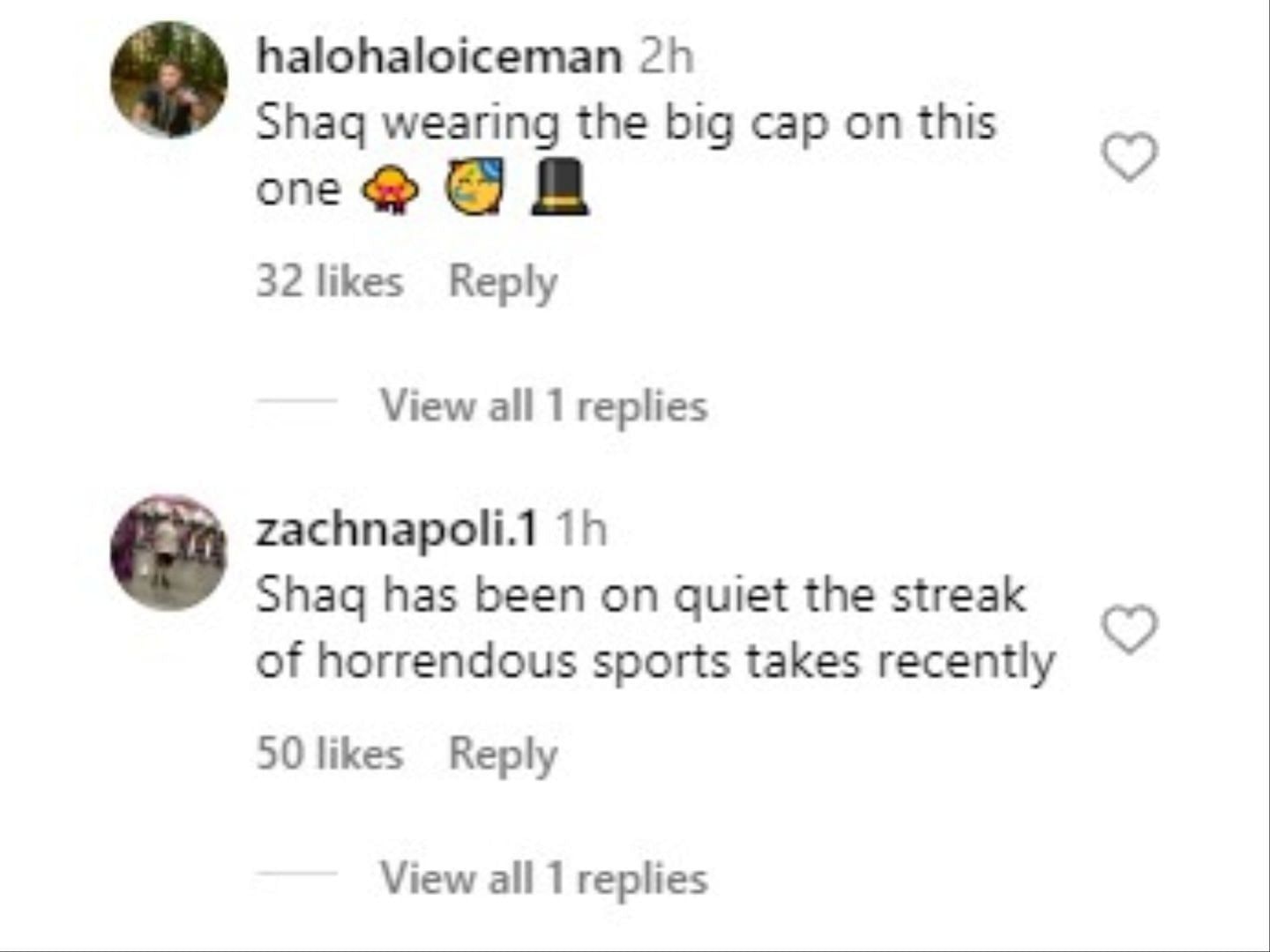 Fans react to Shaq&#039;s Dream Team comments