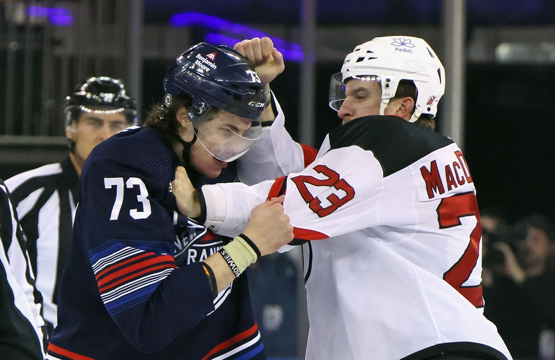 New Jersey Devils v New York Rangers