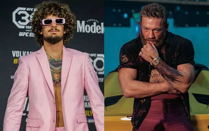 "We want the fu*king coke head Conor" - Sean O'Malley backs Conor McGregor to produce Ryan Garcia-like performance at UFC 303
