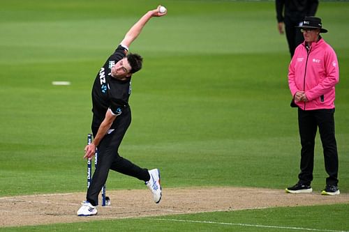 Will O'Rourke in action. (Credits: Getty)