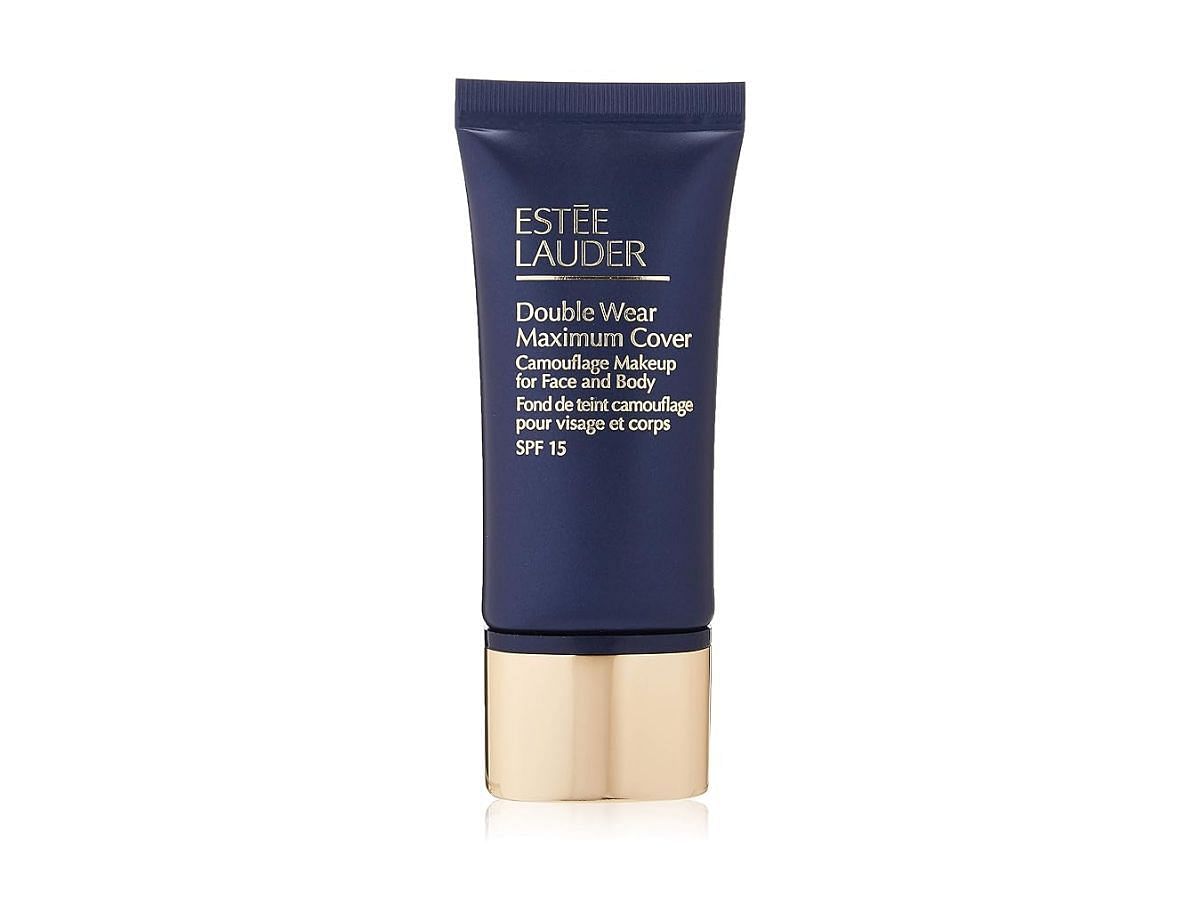 Est&eacute;e Lauder foundation for face and body SPF 15 (Image via Amazon)