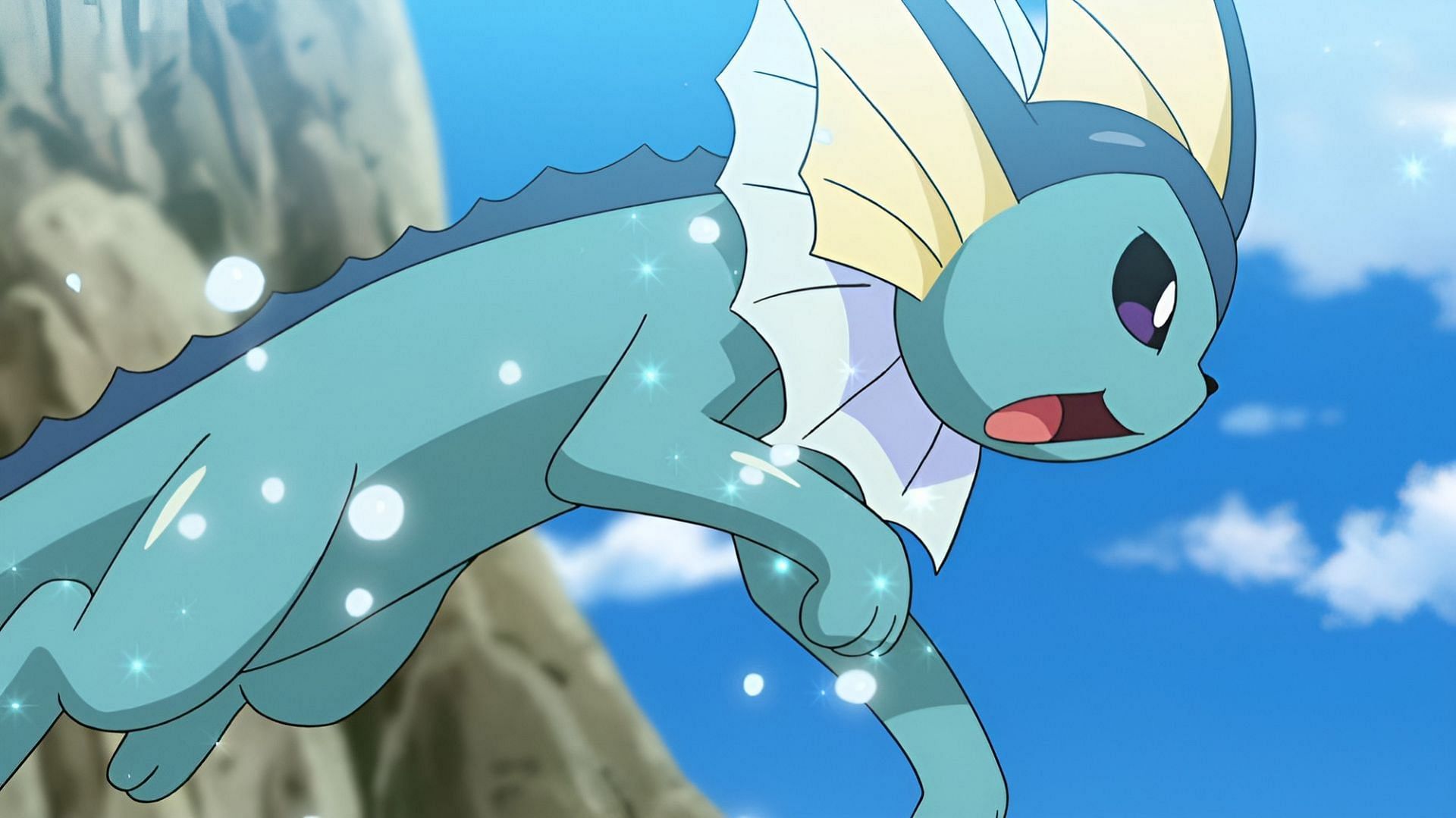 Vaporeon is the Pokedle Classic answer for April 12 (Image via The Pokemon Company)