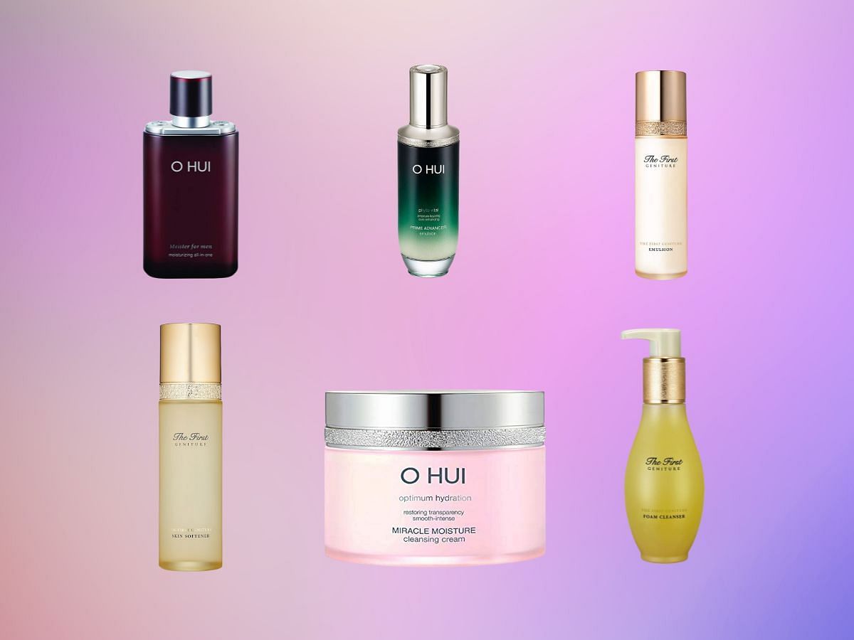 Best O Hui skincare products to avail in 2024 (Image via Sportskeeda)