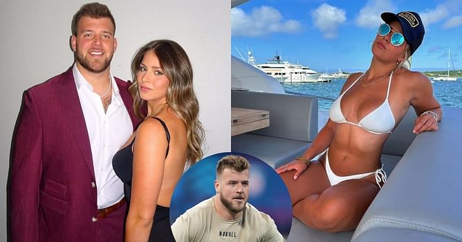 “Busy girl these days” - NFL bound Trevor Keegan’s GF Sophie Housey shares stellar photo dump featuring former Michigan star