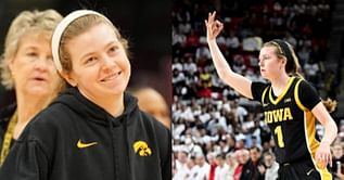 Molly Davis Injury Update: Iowa guard reportedly undergoes knee surgery as Hawkeyes prep for 2024 season