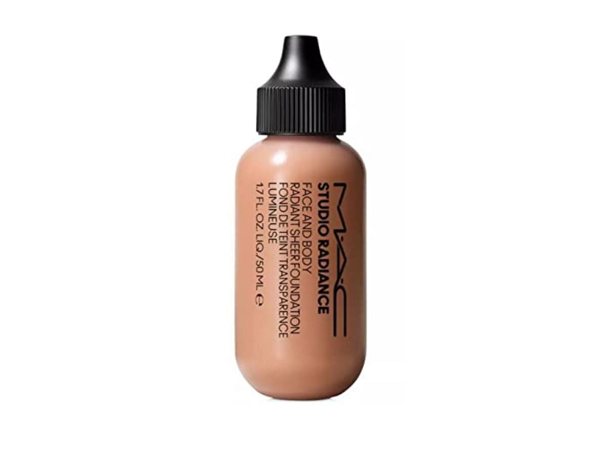 MAC Studio Radiance face and body radiant sheer foundation (Image via Amazon)