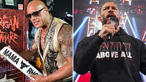 Who produced The Rock and Roman Reigns' segment on WWE Raw? Exploring who was in charge behind the scenes