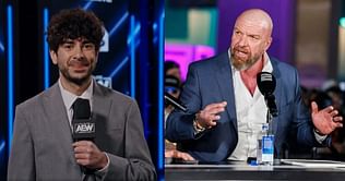 If Tony Khan steps down as AEW's booker, a former Triple H rival must take over