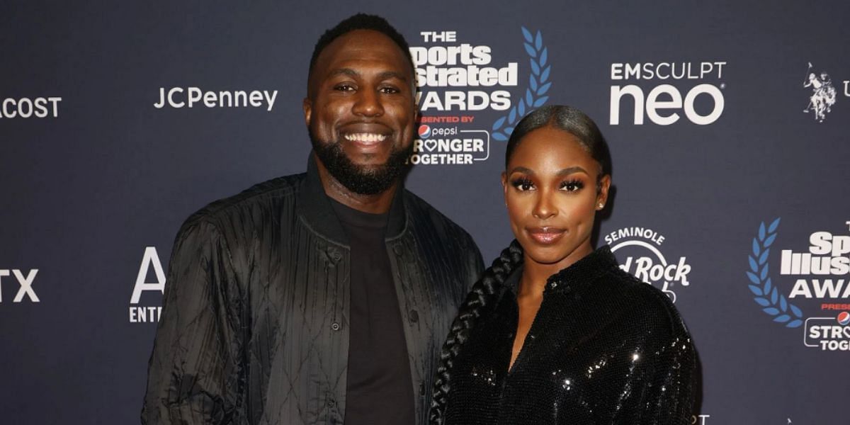 Sloane Stephens with her husband Jozy Altidore
