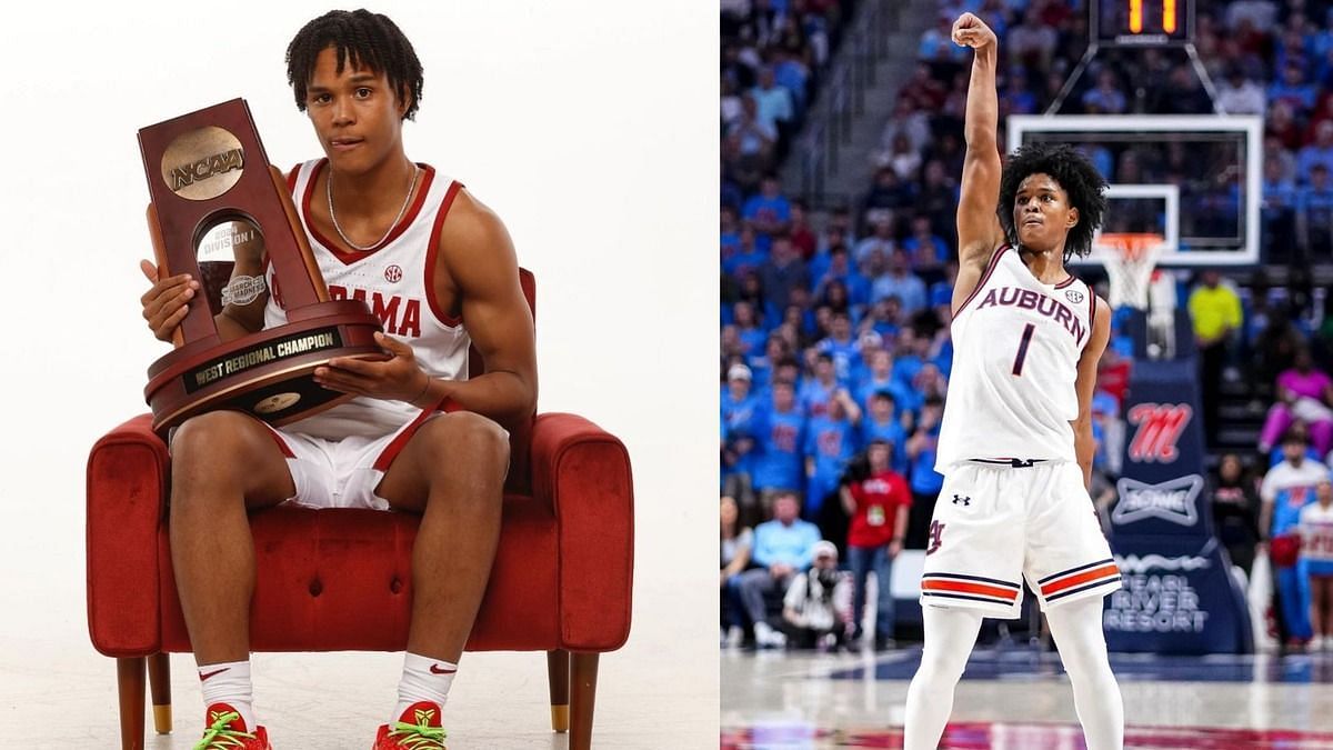 Aden Holloway takes a subtle shot at Auburn HC Bruce Pearl 