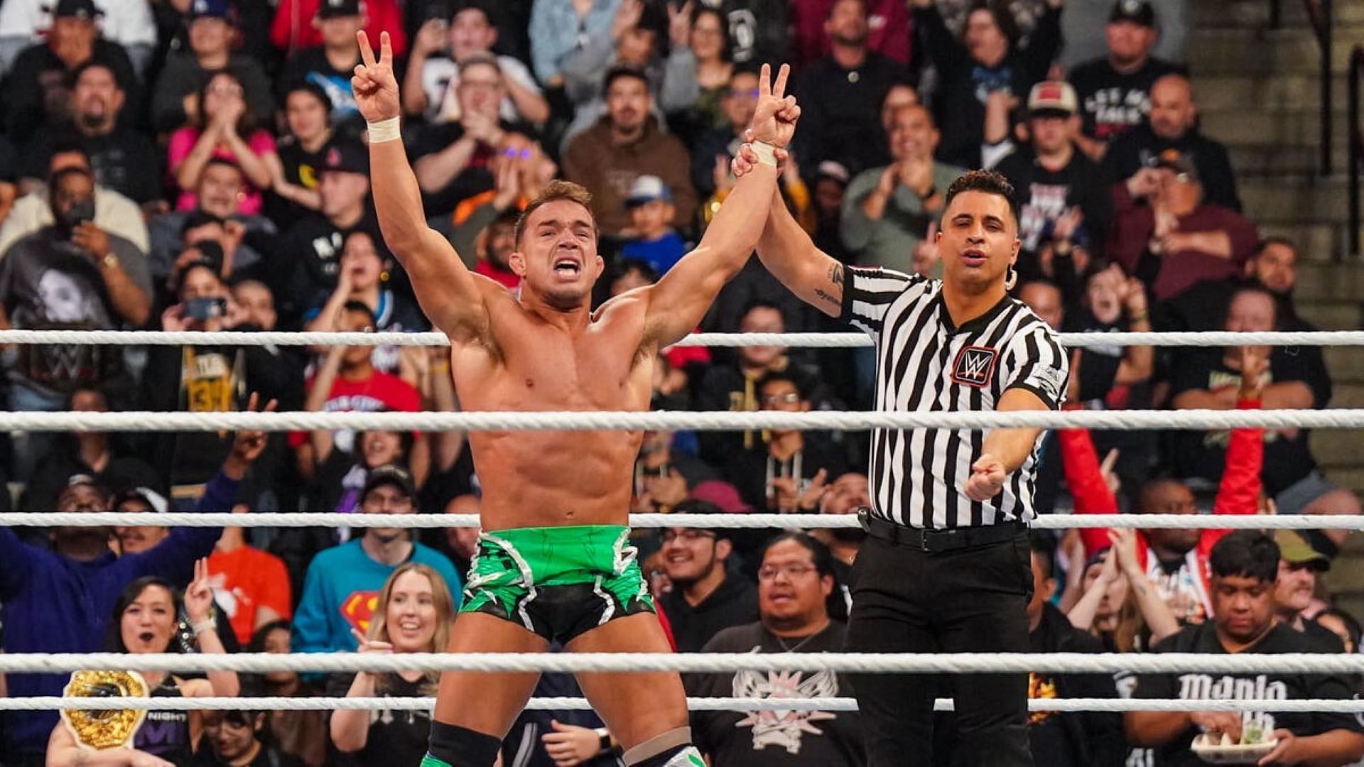Chad Gable has won over the fans with his hard work and dedication